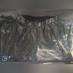 Torrid Wide Leg Disco Pants